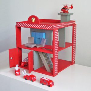 vatrogasna stanica, igračke za dečake