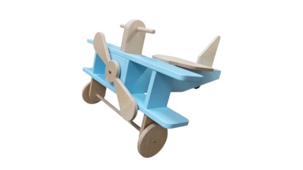 drveni avion tata mata